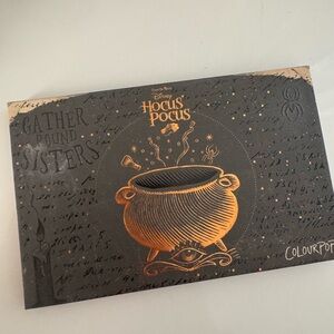 Colourpop Hocus Pocus Eyeshadow Palette